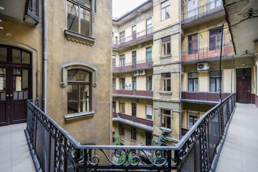 Klauzal Garden City Apartments-Studio K22 Budapest Extérieur photo